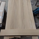 Plateau de table en chêne et rallonges d'appoint en CP