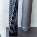 Sculpture, toujours abstraite