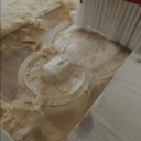 Réalisation d'un Bouddha en bois