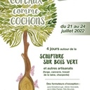 Copeaux comme cochons