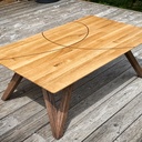 Table basse en chêne