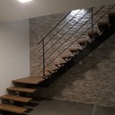 Escalier bois / métal