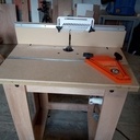 Table pour défonceuse Triton