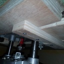 Défonceuse sous table