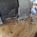 Sciure dans le moteur