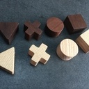 Jeu en Bois - Quantik