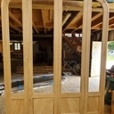 Portes d'intérieur en chêne