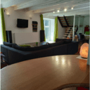 Bureau d'angle  En bois exotique (SIPO)