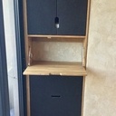 Secrétaire d'agencement.