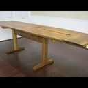 Table  Nakashima inspired