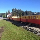 Le petit train jaune