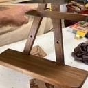 Étagère « chevalet »