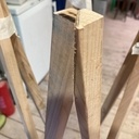 assemblage facile et propre (restera à faire 8 petits gabarits de collage pour bien aligner le faces)