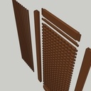 Caillebotis pour voilier