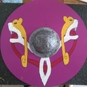 Bouclier et hache viking (pour enfants)