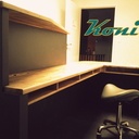 Borne d'accueil pour une maison médicale