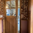 Porte intérieur chêne