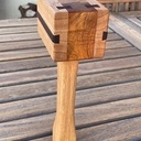 Maillet queue d'aronde