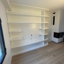 Petite Bibliothèque laqué