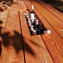 Glacière double portatif