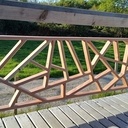 Garde corps de terrasse
