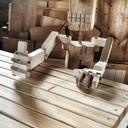 La naissance de Pinocchio