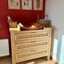 Garde robe en frêne pour Élise ...