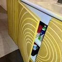 Meuble sous-évier buanderie