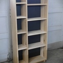 Bibliothèque chêne