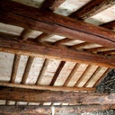 Toiture d'une Ancienne Maison de village