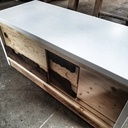 Petit meuble d'atelier