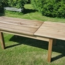 Table à manger en noyer