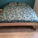 Lit double pour parents trop serréss