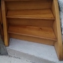 Escalier de terrasse