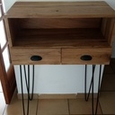 Console Chêne