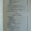 Pour finir un meuble, tome 2, Deheurles, Dunod, Table des matières