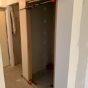 Une porte pour les Wc