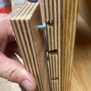 Support pour peigne a queue darronde