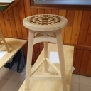 Tabouret en arétier