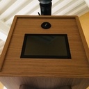 Piétement pliant pour sa boîte à images