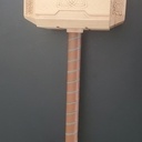 Marteau de Thor : Mjolnir
