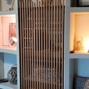 Porte à claire-voie