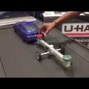 Chargement d'une remorque