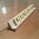 Chevalets de Scrabble
