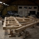 Chantier charpente finlande a suivre sur FB ces jours ci