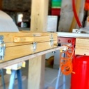 Presse sous vide et sa pompe