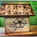 Boîte aux lettres chalet