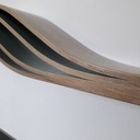 Tablette porte couteau aimantée