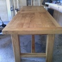 Table de Ferme 2 mètres 60 Chêne massif