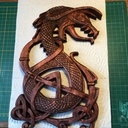 Fenrir (Loup nordique)